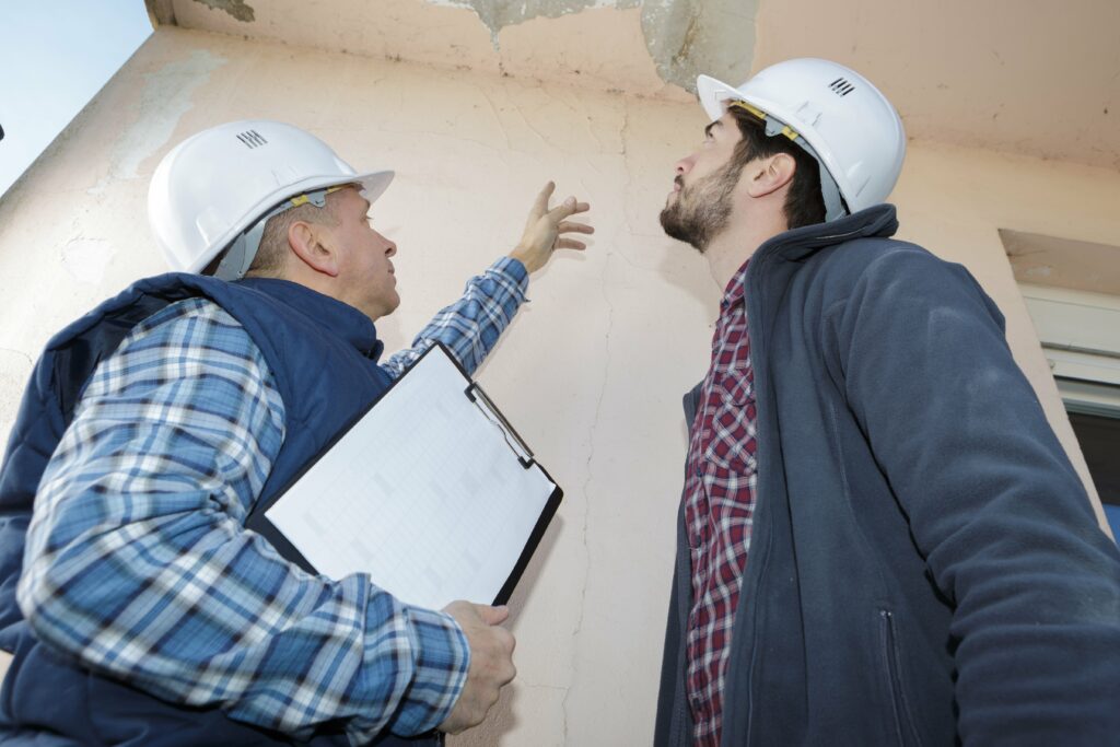 Surveyor Manchester book in with our team at Survey One today.