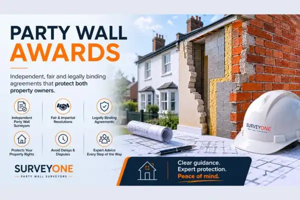 Contact our team today to see if you require party wall awards Manchester